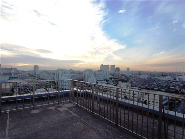 Balcony. roof balcony