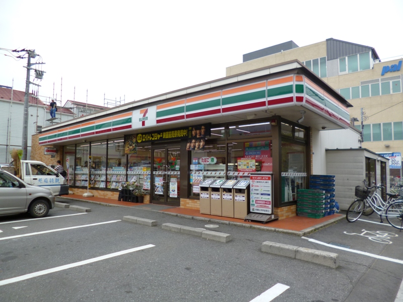 Convenience store. Seven-Eleven Urayasu Imagawa 4-chome up (convenience store) 224m