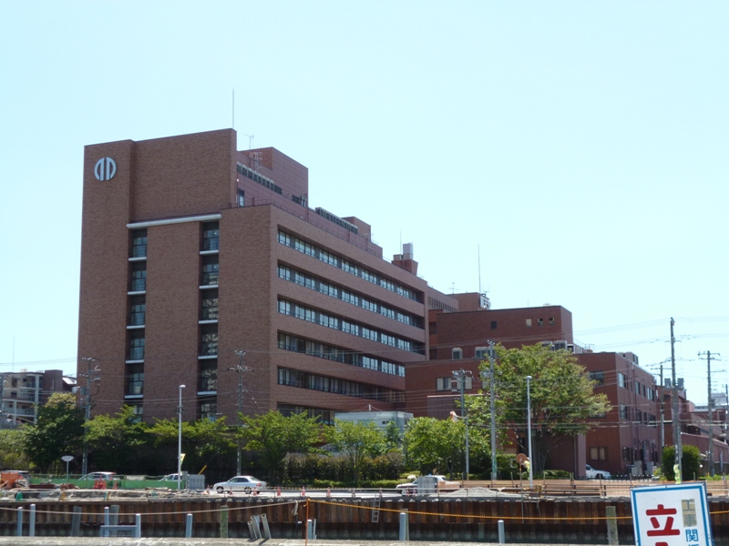 Hospital. Juntendo University Urayasu Hospital (hospital) to 566m