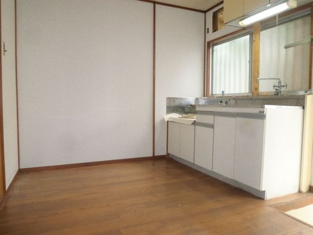 Kitchen. kitchen ・ Gas stove can be installed