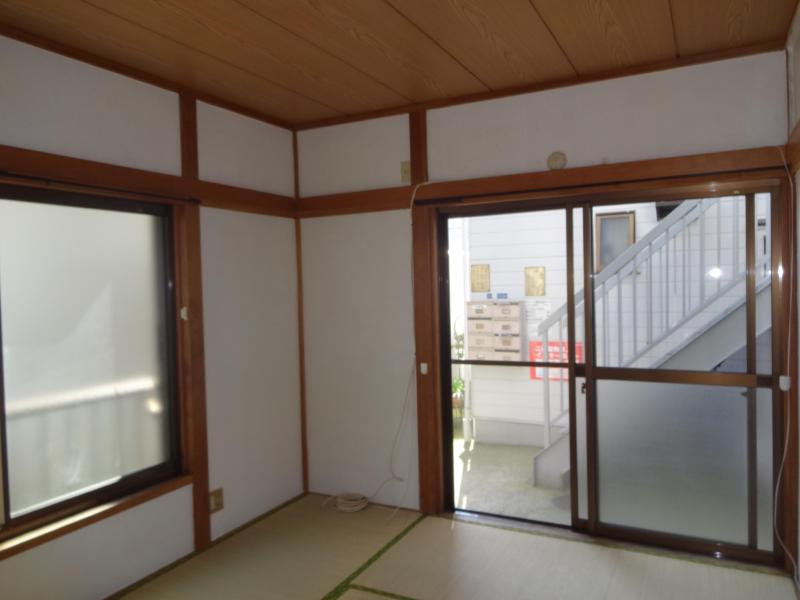 Living and room. Japanese style room