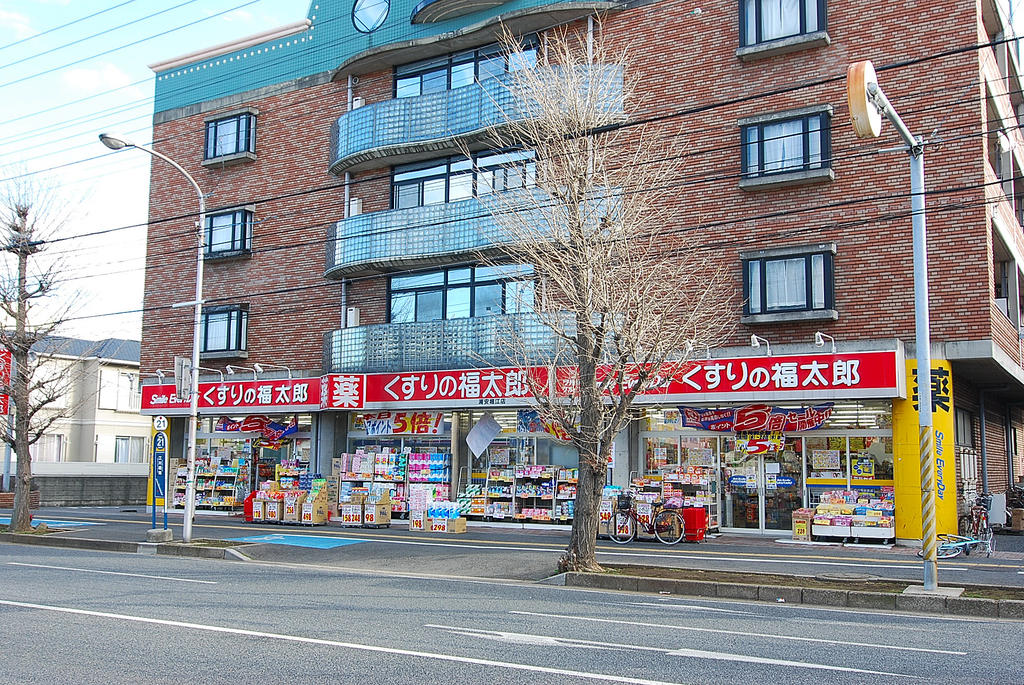 Dorakkusutoa. Fukutaro Urayasu Horie store of medicine 877m to (drugstore)