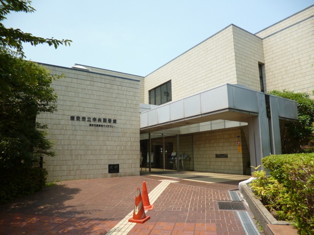 library. 1173m to Urayasu Municipal Central Library (Library)