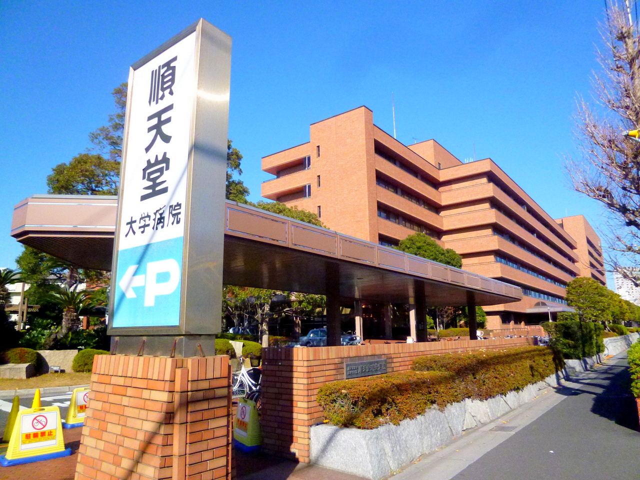 Hospital. Juntendo University Urayasu Hospital (hospital) to 803m