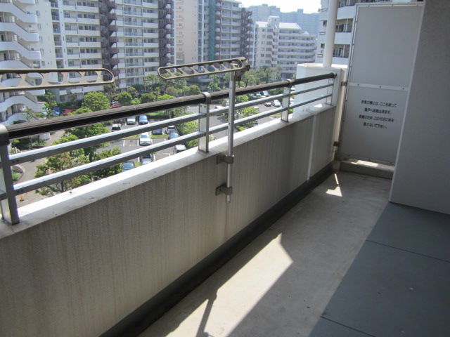 Balcony. South-facing apartment