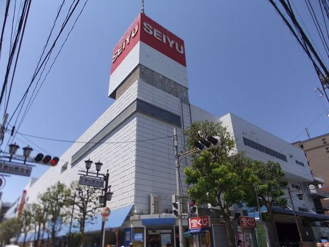 Supermarket. Seiyu Urayasu store up to (super) 1200m