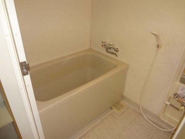 Bathroom. Bathroom to heal fatigue of the day