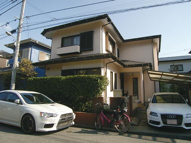 Local land photo. Mihama 4-chome subdivision within