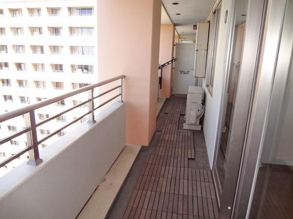 Balcony. From the living-dining and the main bedroom of about 8.5 quires, We are out to balcony. From here, All offer good views of the view