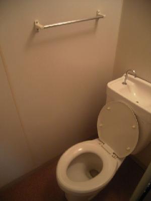 Toilet. It is a photograph of the other rooms