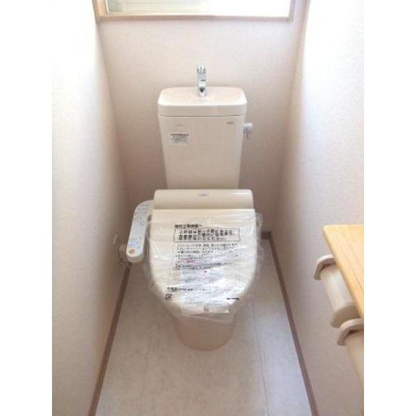 Toilet. Same construction toilet