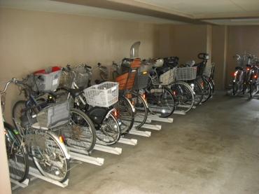 Other local. Bicycle-parking space