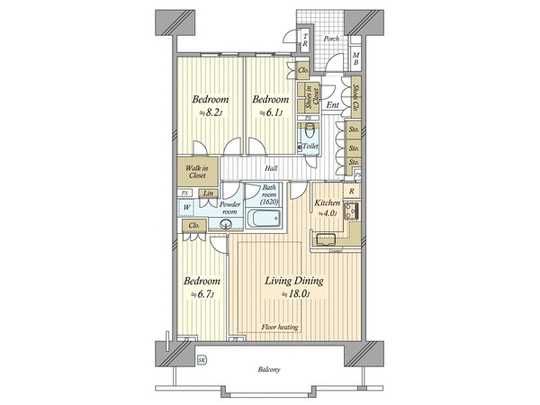 Floor plan