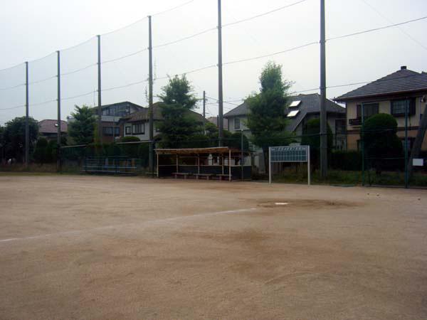 Other local. Baseball field located in the large triangular park next to Weekend will hear the cheerful voice of the boy baseball team