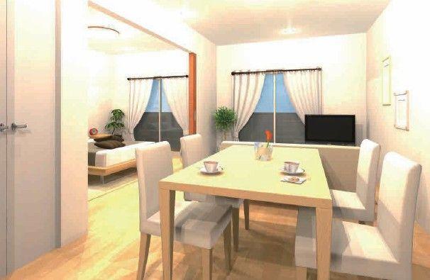 Living. Rendering (introspection)