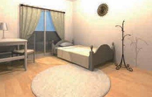 Non-living room. Rendering (introspection)