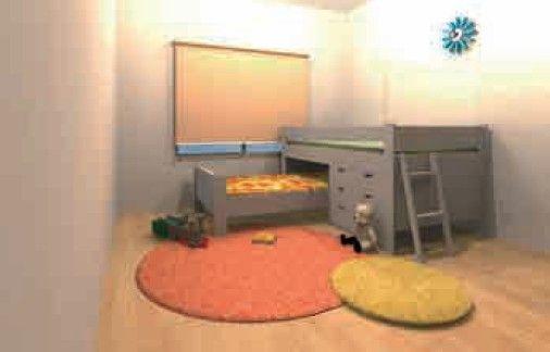 Non-living room. Rendering (introspection)