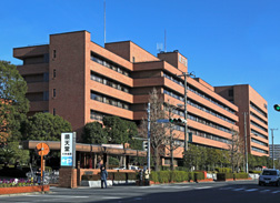 Hospital. Juntendo University 1500m until Hospital (Hospital)