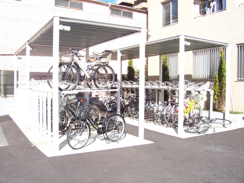 Other common areas. Bicycle-parking space