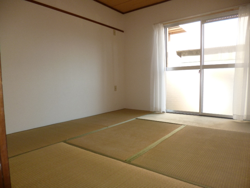 Living and room. Tatami mat will do to move when new