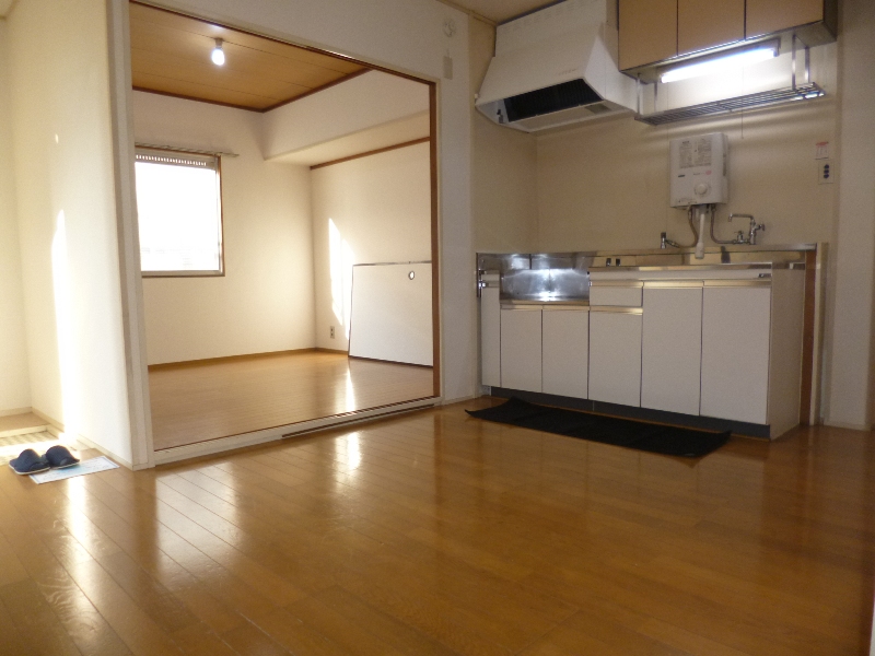 Living and room. Spacious LDK