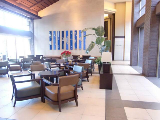 Other. Freshly brewed coffee and a café lounge taste freshly baked bread