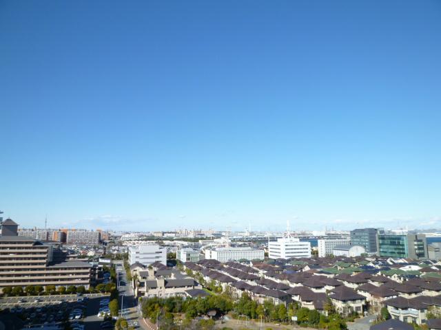 View photos from the dwelling unit. Views of the northwest side from balcony.