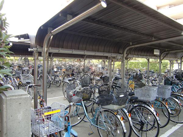 Other. ~ There is also bicycle parking ~