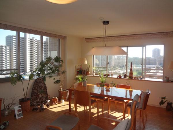 Living. Living dining, Well hit yang two-plane daylight, It is very bright space