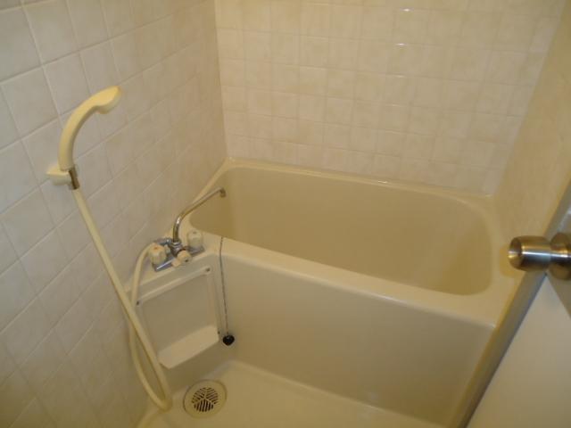 Bath. A clean Ofuro