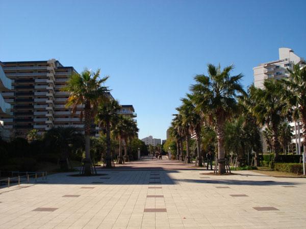 Other common areas. Tsuji Square Cape Court