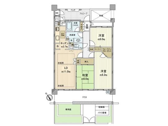 Floor plan