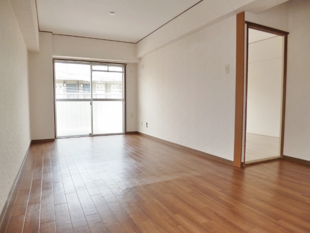 Living and room. Spacious bright LDK