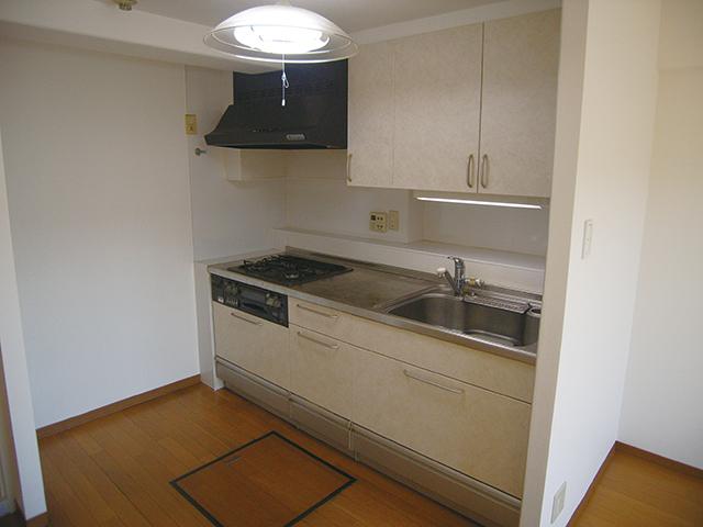 Kitchen. System kitchen