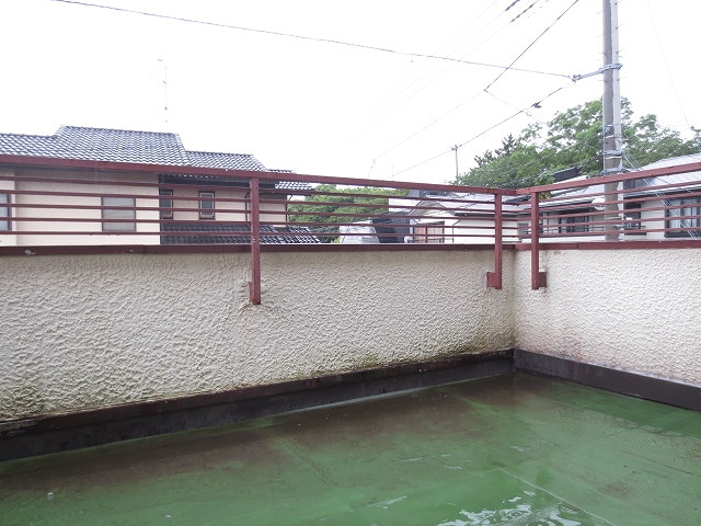 Balcony. Veranda