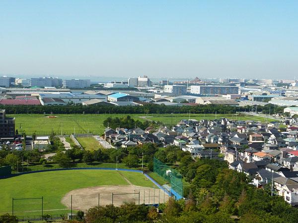 View photos from the dwelling unit. The view from the top floor, There is a very open feeling, View is good views and Tokyo Bay and Mount Fuji