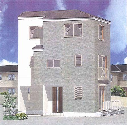 Rendering (appearance). D Building appearance image Perth