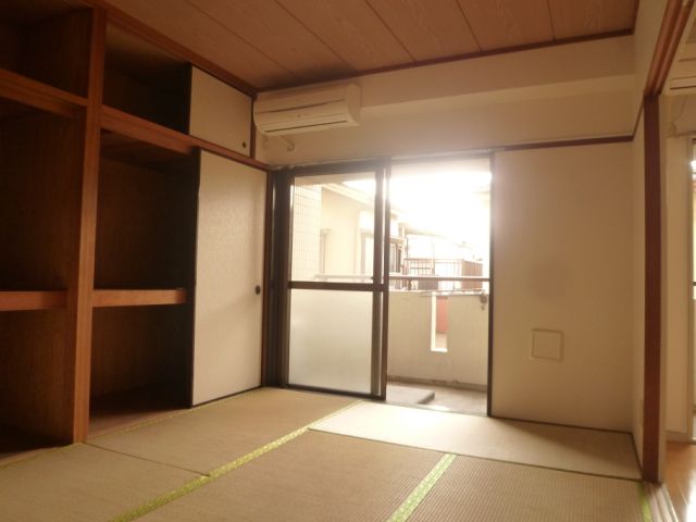 Living and room. Japanese style room