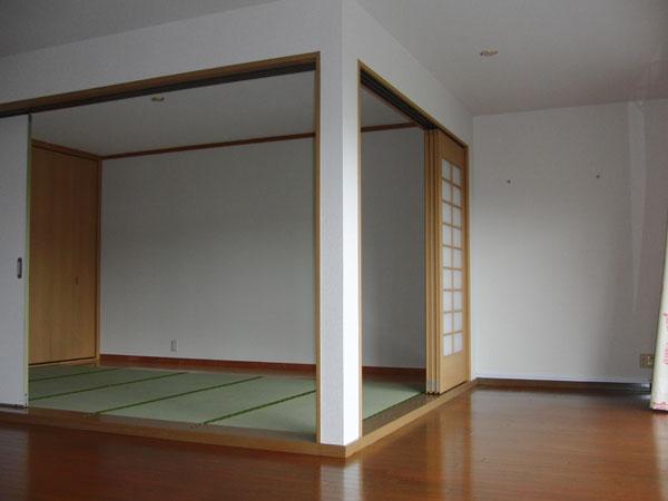 Non-living room. Japanese-style room 6.0 tatami