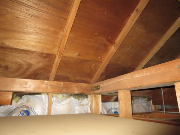 Other introspection. Attic does not have any leaky in the pre-inspection Comes with a warranty guarantee of two years with respect to leak in the roof, If by any chance you repair