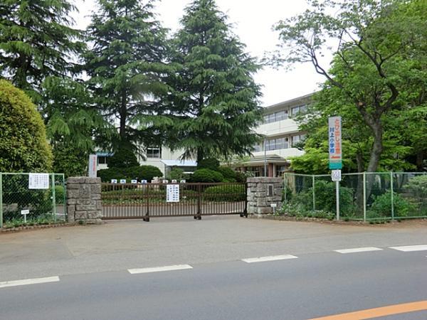 Primary school. 350m Kawakami elementary school to the surrounding environment Walk about 6 minutes