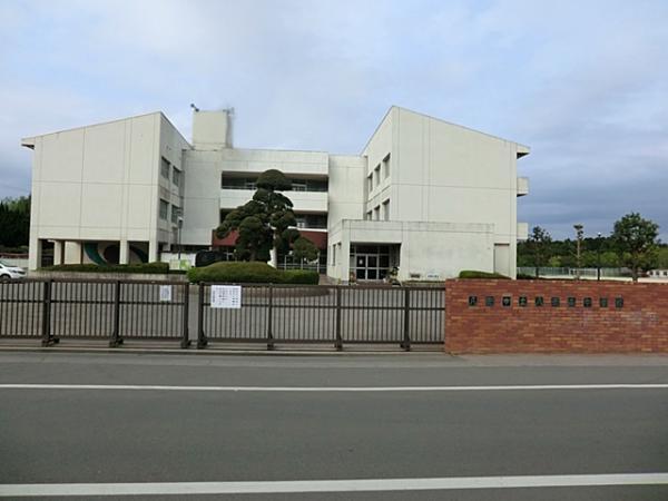 Junior high school. 1800m Yachimata south junior high school to the surrounding environment Walk about 22 minutes