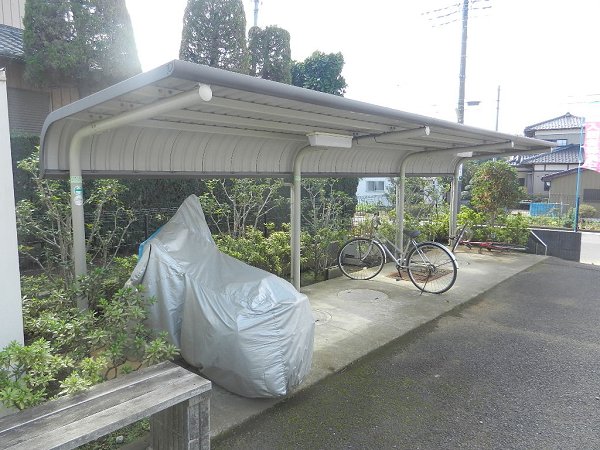 Other common areas. Bicycle-parking space