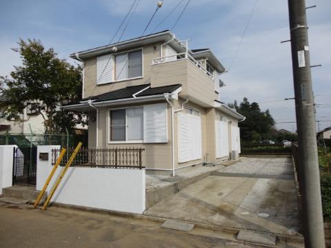 Local appearance photo. H25.11_Tsukiniuchigaisorifomushite, Finished in a beautiful