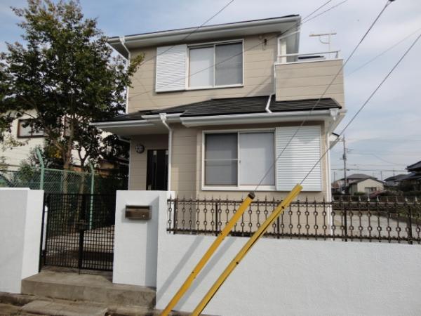 Local appearance photo. Day warm, Worry of the leak in the roof not only beautiful of the appearance that was the outer wall roof paint does not have