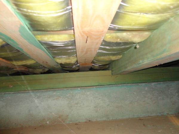 Other introspection. It is safe because under the floor there is also a guarantee if it is sprayed with drug termite control
