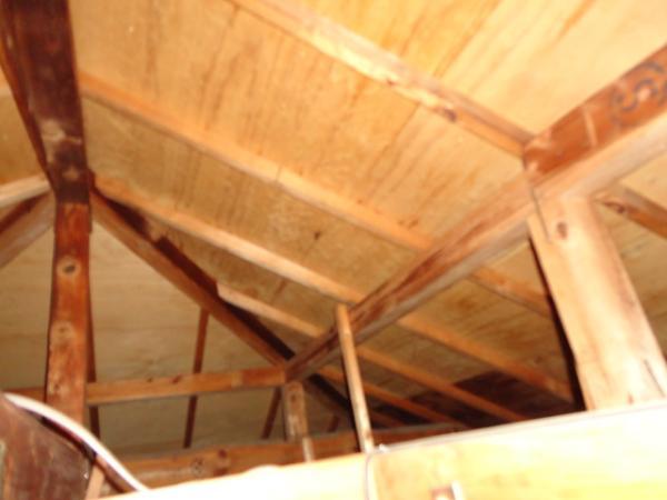 Other introspection. Attic also confirmed does not have any rain leakage