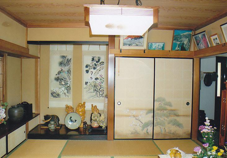 Other introspection. 8 quires of Japanese-style room with a alcove