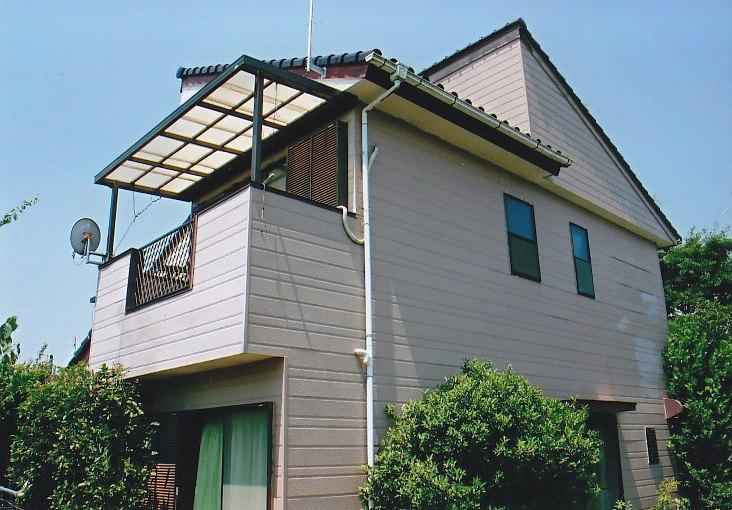 Local appearance photo. Appearance when viewed from the southeast side