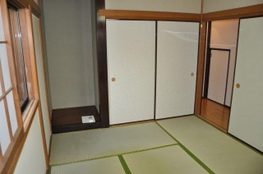 Non-living room. Japanese style room
